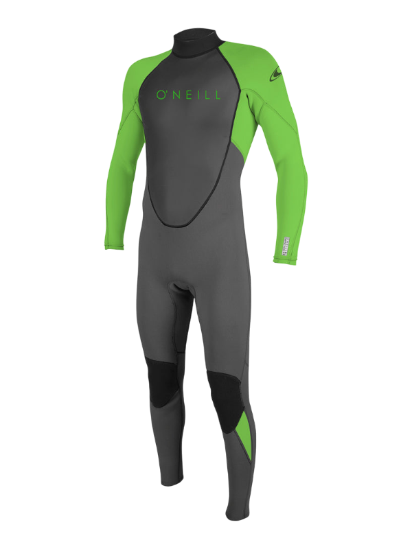 O'Neill Junior Reactor II 3/2 Wetsuit - Graphite/Day Glow