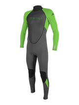 O'Neill Junior Reactor II 3/2 Wetsuit - Graphite/Day Glow