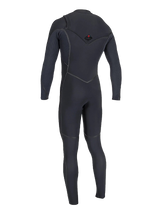 O'Neill Mens Hyperfreak Fire 5/4+ Chest Zip Wetsuit - Black
