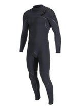 O'Neill Mens Hyperfreak Fire 5/4+ Chest Zip Wetsuit - Black