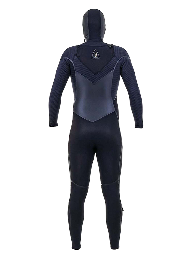 O'Neill Mutant Legend 5/4 Hooded Wetsuit - Black