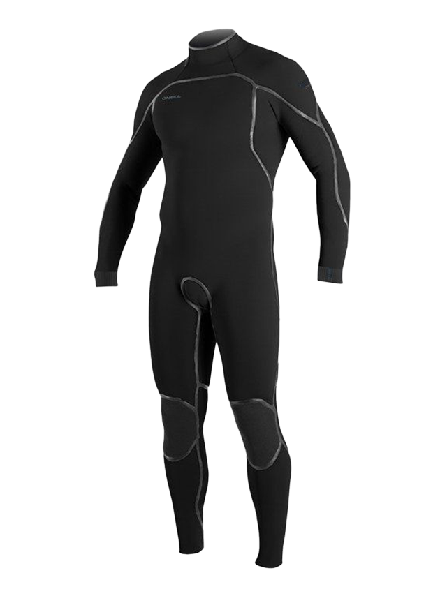 O'Neill Mens Psycho One 5/4 Wetsuit - Black