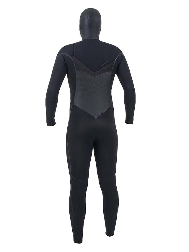O'Neill Mens Psycho Tech 6/4 Hooded Wetsuit - Black