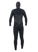 O'Neill Mens Psycho Tech 6/4 Hooded Wetsuit - Black