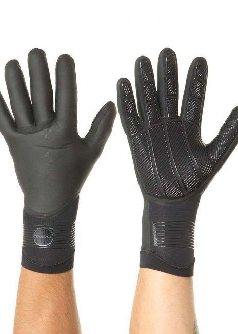 O'Neill Psycho Tech 5mm Double Lined Gloves-Wetsuit Gloves-troggs.com