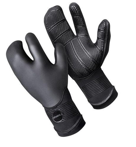 O'Neill Psycho Tech 5mm Lobster Glove-Surf Accessories-troggs.com