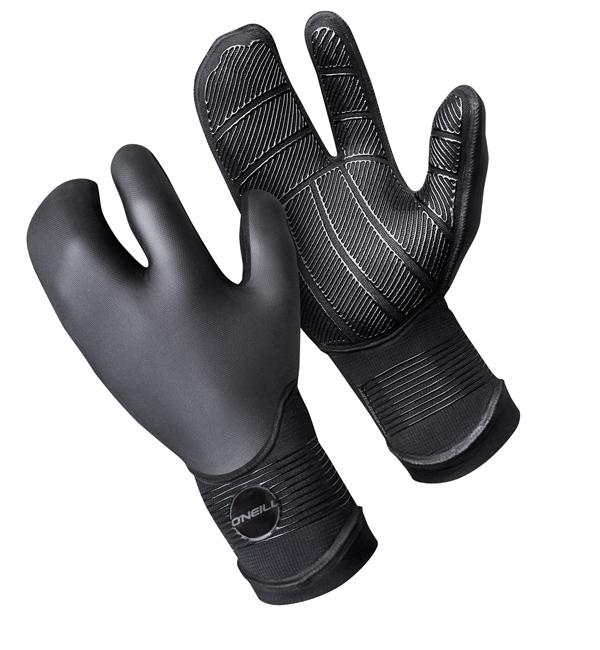 O'Neill Psycho Tech 5mm Lobster Glove-Surf Accessories-troggs.com
