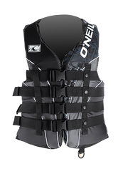 O'Neill Superlite 50N ISO Vest - Black/Smoke/White