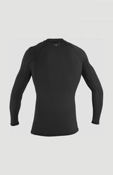 O'Neill Thermo-X L/S Rash Vest - Black-rash vest-troggs.com