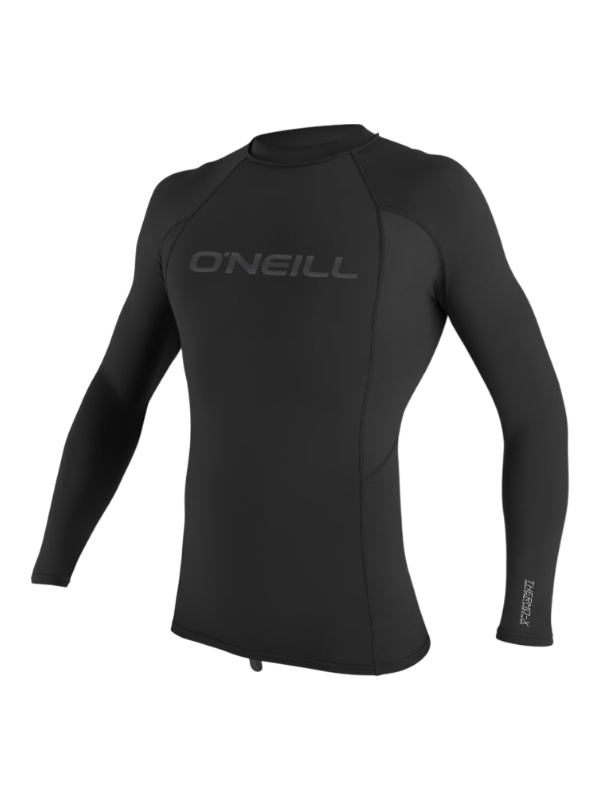 O'Neill Thermo-X L/S Rash Vest - Black