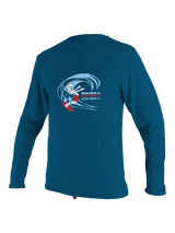 O'Neill Toddler O'Zone Premium L/S Sunshirt - Ultra Blue