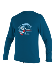 O'Neill Toddler O'Zone Premium L/S Sunshirt - Ultra Blue
