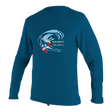 O'Neill Toddler O'Zone Premium L/S Sunshirt - Ultra Blue-Rash Vests & Thermal Vests-troggs.com