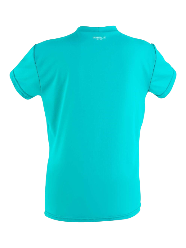 O'Neill Toddler O'Zone Premium S/S Sunshirt - Light Aqua