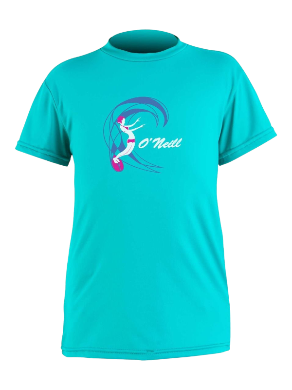O'Neill Toddler O'Zone Premium S/S Sunshirt - Light Aqua
