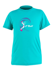 O'Neill Toddler O'Zone Premium S/S Sunshirt - Light Aqua
