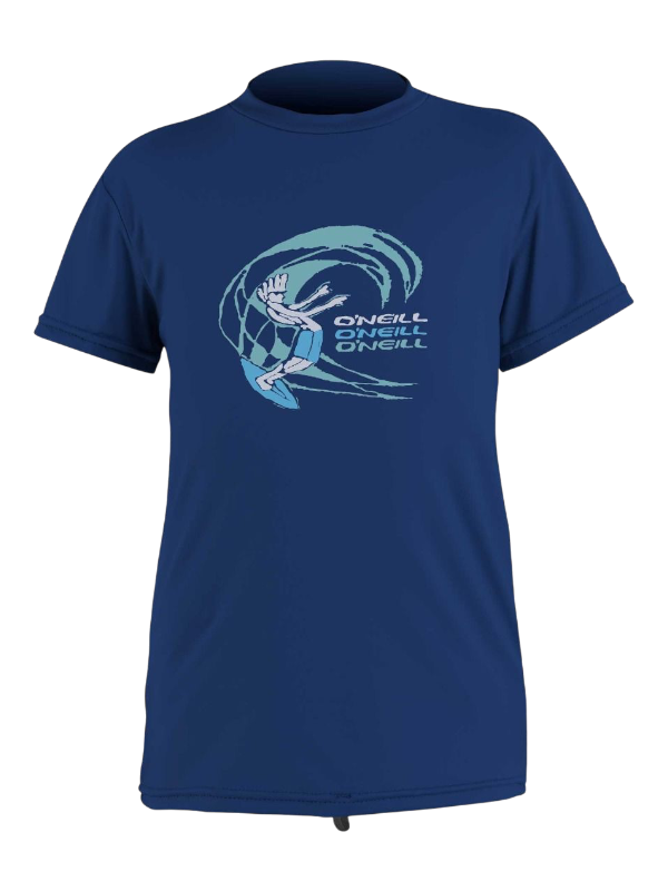 O'Neill Toddler O'Zone Premium S/S Sunshirt - Navy