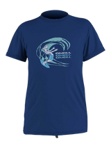 O'Neill Toddler O'Zone Premium S/S Sunshirt - Navy