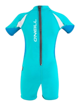 O'Neill Toddler O'Zone UV Rash Suit - Light Aqua/Sky/White
