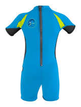 O'Neill Toddler O'Zone UV Rash Suit - Sky/Black/Lime