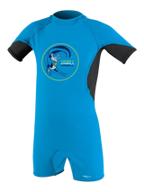 O'Neill Toddler O'Zone UV Rash Suit - Sky/Black/Lime