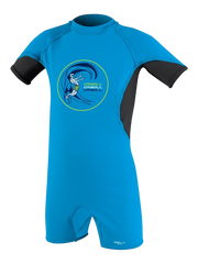 O'Neill Toddler O'Zone UV Rash Suit - Sky/Black/Lime