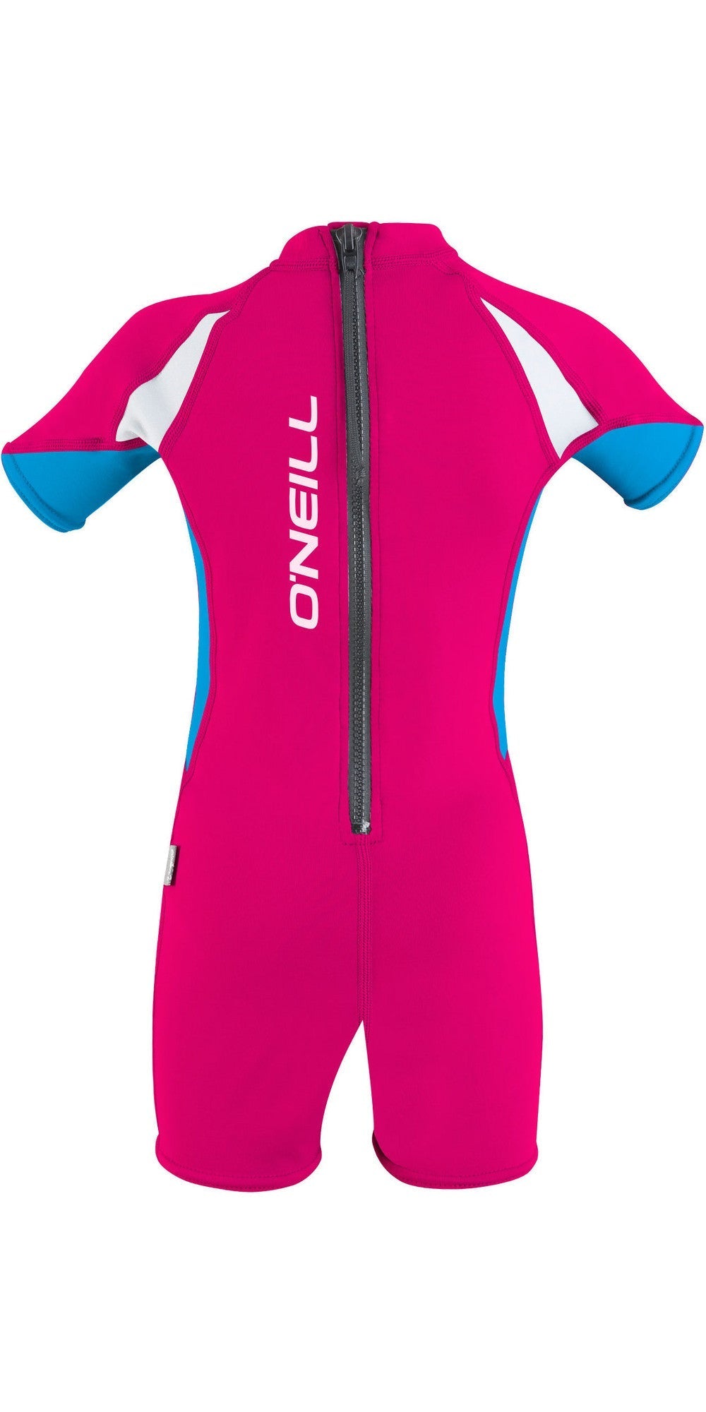 O'Neill Toddler O'Zone UV Rash Suit - Watermelon/Sky/White-rash vest-troggs.com