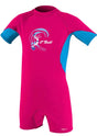 O'Neill Toddler O'Zone UV Rash Suit - Watermelon/Sky/White-rash vest-troggs.com