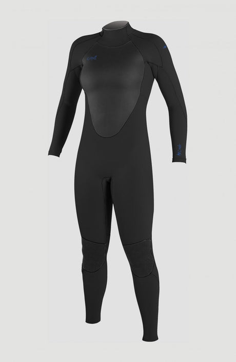 O'Neill Womens Epic 5/4 Wetsuit - Black-Womens Wetsuits-troggs.com