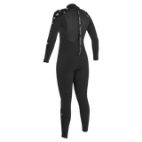 O'Neill Womens Epic 5/4 Wetsuit - Black/Cindy Daisy-Womens Wetsuits-troggs.com