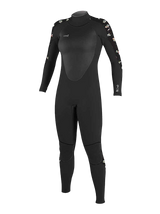 O'Neill Womens Epic 5/4 Wetsuit - Black/Cindy Daisy