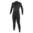 O'Neill Womens Epic 5/4 Wetsuit - Black/Cindy Daisy-Womens Wetsuits-troggs.com