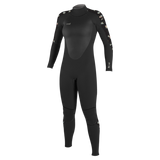 O'Neill Womens Epic 5/4 Wetsuit - Black/Cindy Daisy-Womens Wetsuits-troggs.com
