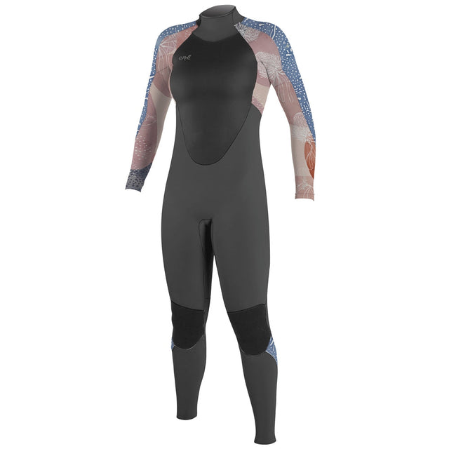 O'Neill Womens Epic 5/4 Wetsuit - Graphite-Womens Wetsuits-troggs.com