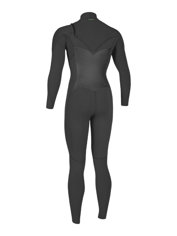 O'Neill Womens Ninja 4/3 Chest Zip Wetsuit - Black