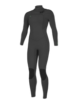 O'Neill Womens Ninja 4/3 Chest Zip Wetsuit - Black
