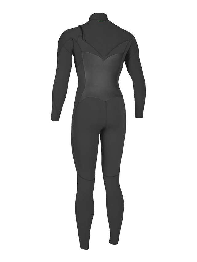 O'Neill Womens Ninja 5\4 Chest Zip Wetsuit - Black