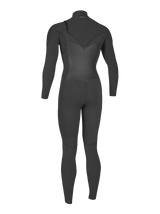 O'Neill Womens Ninja 5\4 Chest Zip Wetsuit - Black