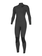 O'Neill Womens Ninja 5\4 Chest Zip Wetsuit - Black