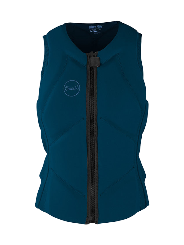 O'Neill Womens Slasher B Comp Impact Vest - French Navy/Abyss