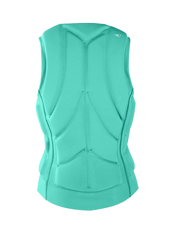 O'Neill Womens Slasher B Comp Impact Vest - Opal/Graphite