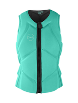 O'Neill Womens Slasher B Comp Impact Vest - Opal/Graphite