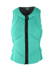 O'Neill Womens Slasher B Comp Impact Vest - Opal/Graphite