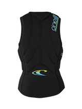 O'Neill Womens Slasher Kite Impact Vest - Black