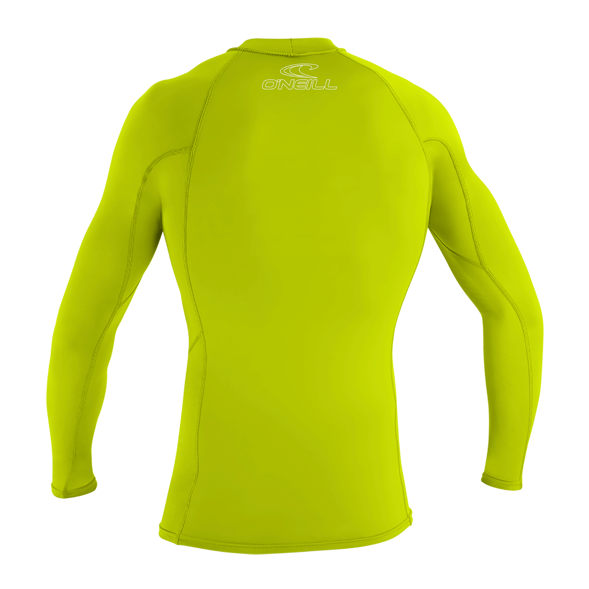 O'Neill Youth Basic Skins L/S Rash Vest-Rash Vests & Thermal Vests-troggs.com