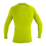 O'Neill Youth Basic Skins L/S Rash Vest-Rash Vests & Thermal Vests-troggs.com