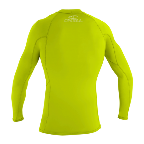 O'Neill Youth Basic Skins L/S Rash Vest-Rash Vests & Thermal Vests-troggs.com
