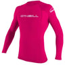 O'Neill Youth Basic Skins L/S Rash Vest-Rash Vests & Thermal Vests-troggs.com
