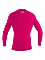 O'Neill Youth Basic Skins L/S Rash Vest