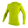 O'Neill Youth Basic Skins L/S Rash Vest-Rash Vests & Thermal Vests-troggs.com